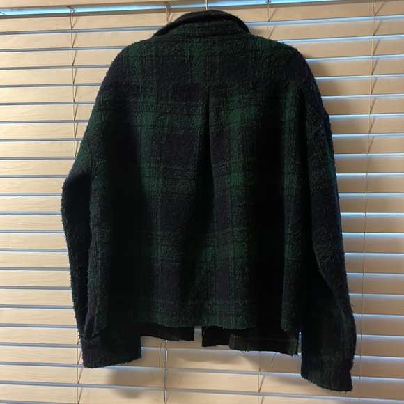 Green Plaid Flannel - Picture 3 of 3